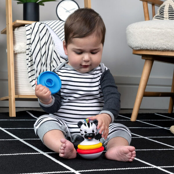 688b05c238fba990786f403bafa779d7214e3f805c225db0fef9e.jpg Baby Einstein Teether-pillar Rattle and Chill Teething Toy, Ages 3 months +