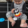 688b05ca2537ea9a3ad1129ffd6a73612c8529b95881ef57fa9f9.jpg Baby Einstein Teether-pillar Rattle and Chill Teething Toy, Ages 3 months +