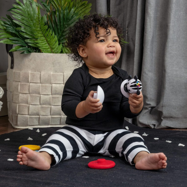 688b05cf74af080cd76fc1d9020626fde4389ba30c6d4fbc8764f.jpg Baby Einstein Teether-pillar Rattle and Chill Teething Toy, Ages 3 months +