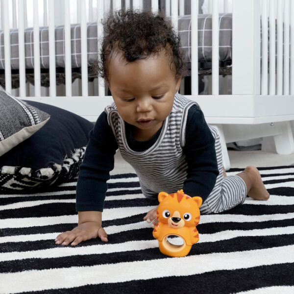 688b05e70b42a4a7f8913beb8b57bb16397f6e720e36cf9bdace5.jpg Baby Einstein Teether-pillar Rattle and Chill Teething Toy, Ages 3 months +