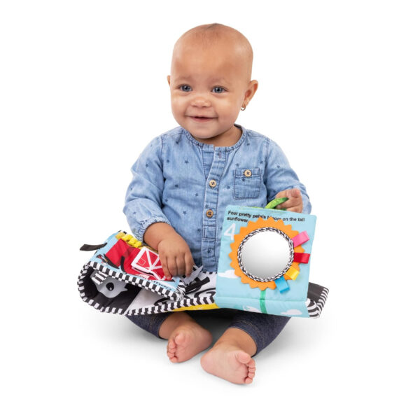 688b05f1e0cb35d4994911dd37b32b509d4c1290734f48ab8627a.jpg Baby Einstein Teether-pillar Rattle and Chill Teething Toy, Ages 3 months +