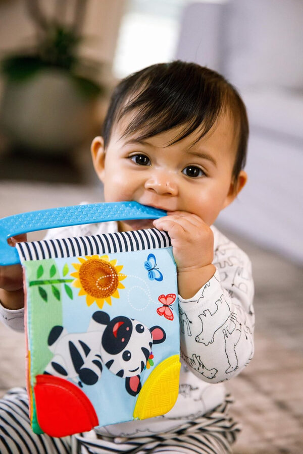 688b063f351e384f6644bc9e447912b3074d48c80b287ebdb10c5.jpg Baby Einstein Teether-pillar Rattle and Chill Teething Toy, Ages 3 months +