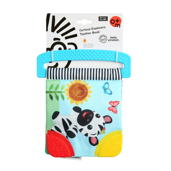 688b064062cfab0c2e73e34a26ce6b4431a0d08f40b094eefda3e.jpg Baby Einstein Teether-pillar Rattle and Chill Teething Toy, Ages 3 months +