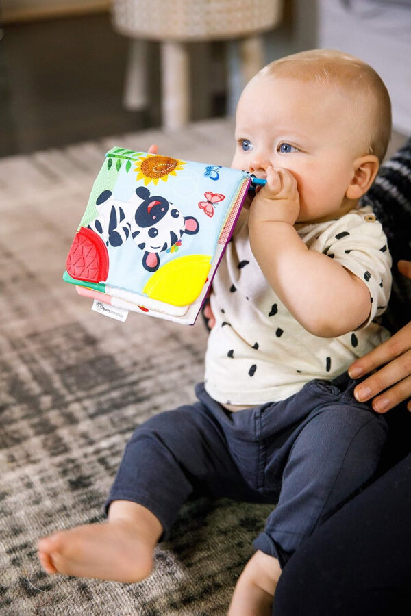 688b0649c3dbee469d6aaad6dd862ea56249723f8398880b8713b.jpg Baby Einstein Teether-pillar Rattle and Chill Teething Toy, Ages 3 months +