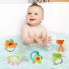 688b077d565b67291bf41fa00ed268cca18c06bcdf85288c42e25.jpg Baby Rattles Sets Teether, Shaker, Grab and Spin Rattle, Musical Toy Set, Early Educational Toys Gifts for 3, 6, 9, 12 Month Baby Infant, Newborn