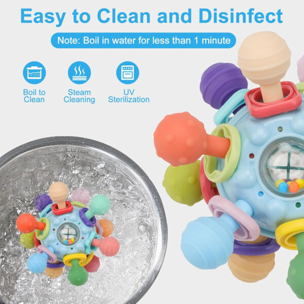 688b07fbafdda32c6e8059cefadc909131ed909eaa2e4e5abe504.jpg Baby Montessori Sensory Toys for 0-6 6-12 Months, Baby Teether Teething Toys for Babies 0 3 6 9 12 18 Months, Newborn Infant Learning Developmental Toys Gifts for 1 2 Year Old Boys Girls