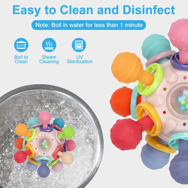 688b0824ac793ef87ec7a53e7ea8809b7d4db1945a43fcd9b0527.jpg Baby Montessori Sensory Toys for 0-6 6-12 Months, Baby Teether Teething Toys for Babies 0 3 6 9 12 18 Months, Newborn Infant Learning Developmental Toys Gifts for 1 2 Year Old Boys Girls