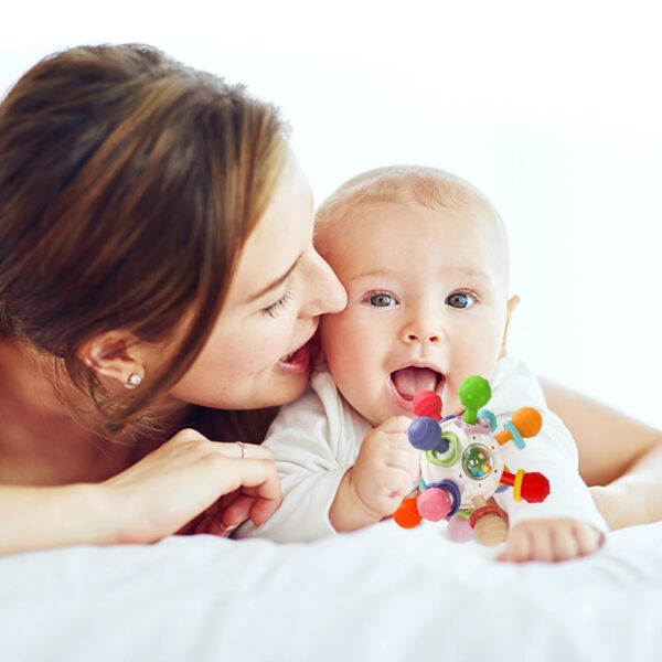 688b0858e4d95dfcb485a7a6f85c17a2049c7b1b9e45b168f17f0.jpg Baby Montessori Sensory Toys for 0-6 6-12 Months, Baby Teether Teething Toys for Babies 0 3 6 9 12 18 Months, Newborn Infant Learning Developmental Toys Gifts for 1 2 Year Old Boys Girls