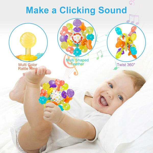 688b08648dbab9bd8e2551487dca05059029c28562e04f17fbd4d.jpg Baby Montessori Sensory Toys for 0-6 6-12 Months, Baby Teether Teething Toys for Babies 0 3 6 9 12 18 Months, Newborn Infant Learning Developmental Toys Gifts for 1 2 Year Old Boys Girls