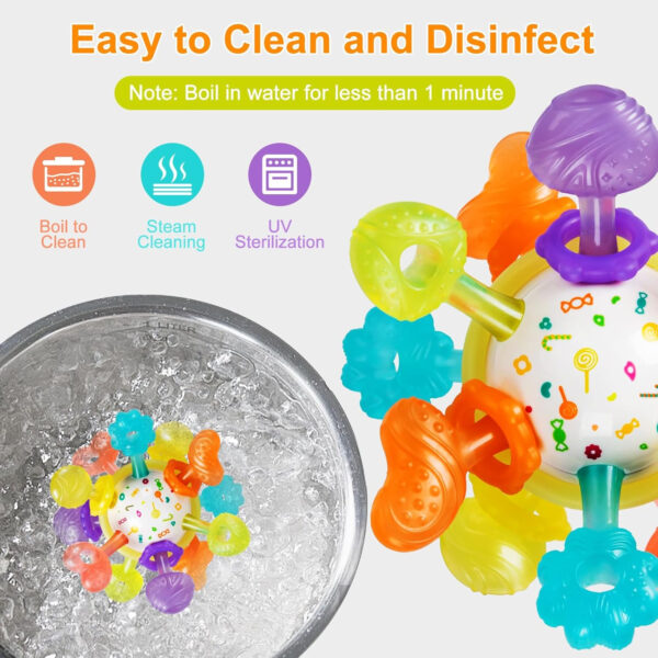 688b0865d81698c4f454612d2a487a802761a3d32e3a02392aba7.jpg Baby Montessori Sensory Toys for 0-6 6-12 Months, Baby Teether Teething Toys for Babies 0 3 6 9 12 18 Months, Newborn Infant Learning Developmental Toys Gifts for 1 2 Year Old Boys Girls