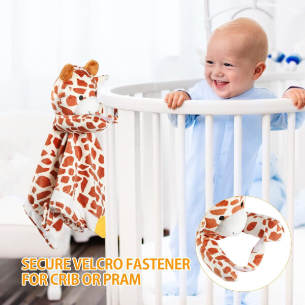 BEREST Baby Cry Sensor Sleep Soother, Heartbeat Bear Blanket Comforter Toy, Reduce Night Time Wake Ups, Helps Newborns Go to Sleep Faster & Stay Asleep Longer, Great Nursery Decor Infants Shower Gifts