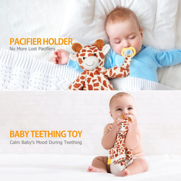 BEREST Baby Cry Sensor Sleep Soother, Heartbeat Bear Blanket Comforter Toy, Reduce Night Time Wake Ups, Helps Newborns Go to Sleep Faster & Stay Asleep Longer, Great Nursery Decor Infants Shower Gifts