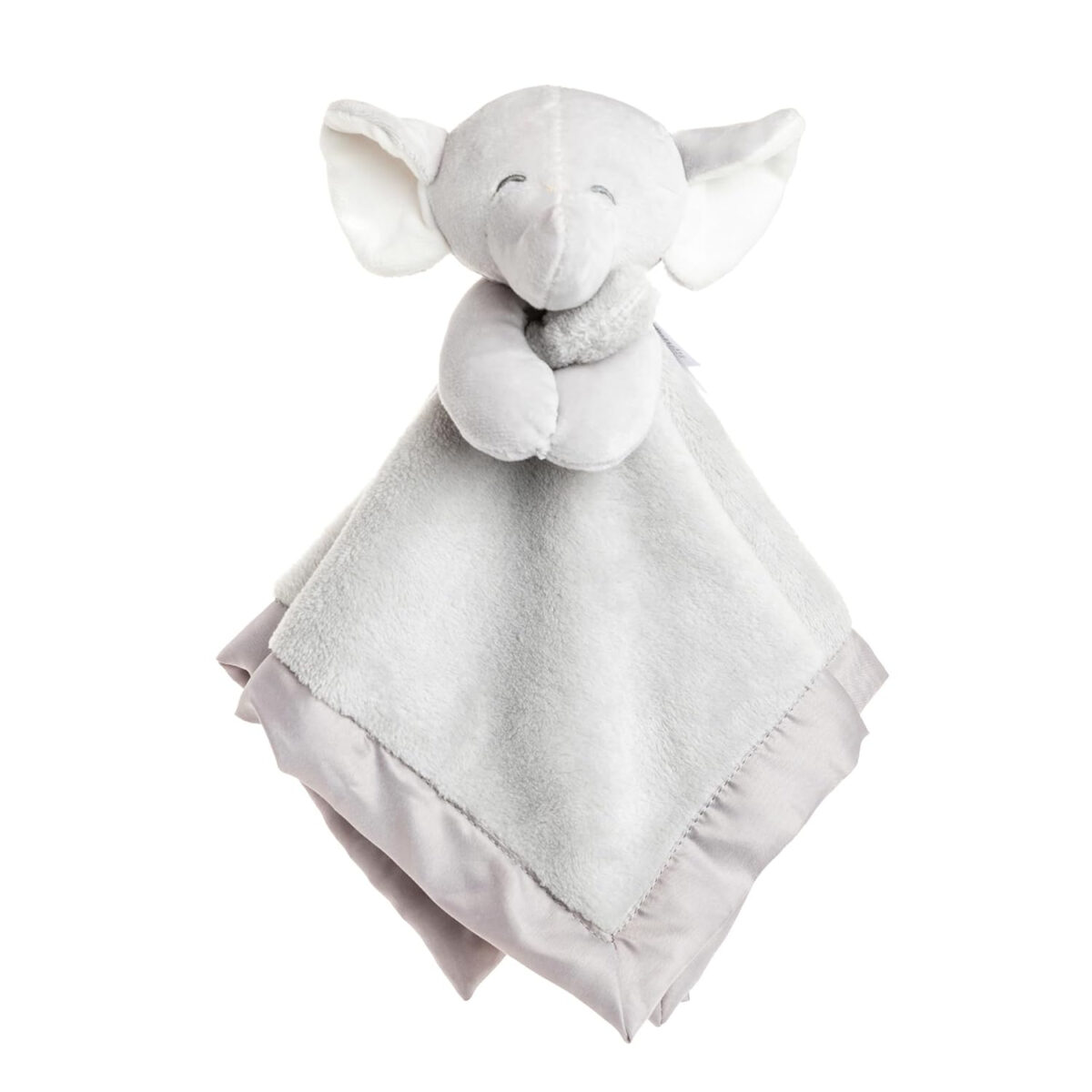 KIDS PREFERRED Carter's Baby Blanket Unisex Loveys for Babies Essentials, Newborn Boys and Girls Security Blankets with Soft Minky Fabric, Snuggle Toy Plush Stuffed Animal - Grey Elephant