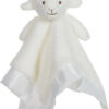 688b0a39168cb95261c8b18d1a6946d27ce2169cd906d706da26a.jpg Apricot Lamb Stuffed Animals Soft Security Blanket White Lamb Infant Nursery Character Blanket Luxury Snuggler Plush(White Lamb, 14 Inches)