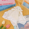 688b0a3a5c2645d6d90ac4fa6ba8cac41a12f13ae40f423da967e.jpg Apricot Lamb Stuffed Animals Soft Security Blanket White Lamb Infant Nursery Character Blanket Luxury Snuggler Plush(White Lamb, 14 Inches)