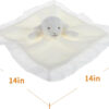 688b0a3be4ab0e7d49abec9693760f9a3b56b1f613147391e73c9.jpg Apricot Lamb Stuffed Animals Soft Security Blanket White Lamb Infant Nursery Character Blanket Luxury Snuggler Plush(White Lamb, 14 Inches)