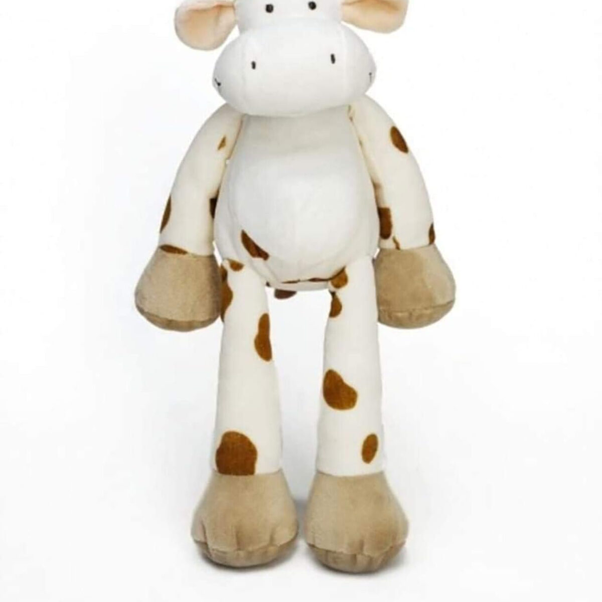 Teddykompaniet Diinglisar Adorable Stuffed Animal Lovely Realistic Large Cow Animal Baby Comforter Soft Plush Sleep Toys | Birthday Gift for Baby Child Toddler |Ages 0+