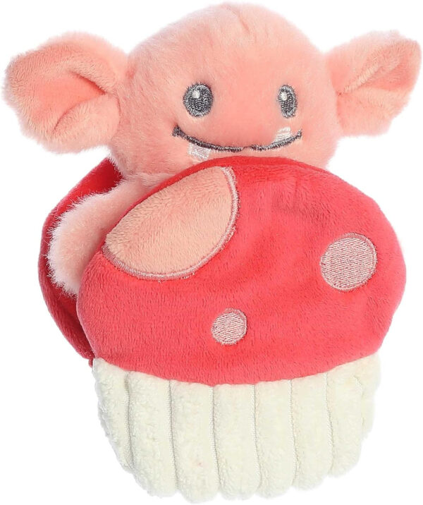 688b0bef6ad0b53310cbe365ebc8d08b67f8ccc8a025f76c12600.jpg Ebba™ Playful Pocket Peekers™ Gribble Goblin™ Baby Stuffed Animal - Soft & Cuddly Toy - Interactive Playmate & Comforter - Peach 5.5 Inches