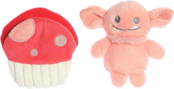 688b0bf5d045ebaf0e8bd0a47412c5eb0b485036d794ad07776e9.jpg Ebba™ Playful Pocket Peekers™ Gribble Goblin™ Baby Stuffed Animal - Soft & Cuddly Toy - Interactive Playmate & Comforter - Peach 5.5 Inches