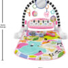 Fisher-Price Baby Playmat Deluxe Kick & Play Piano Gym for Learning & 2 Maracas Soft Rattles for Newborn to Toddler Play Ages 0+ Months