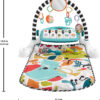 Fisher-Price Baby Playmat Deluxe Kick & Play Piano Gym for Learning & 2 Maracas Soft Rattles for Newborn to Toddler Play Ages 0+ Months