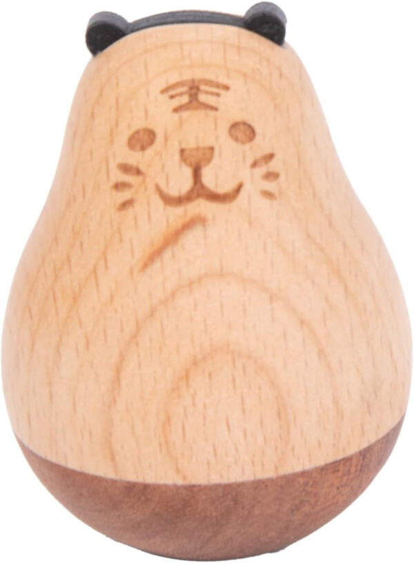 Adena Montessori Play Kit for 3-4 Months Baby,8 in 1 Wooden Learning Educational Toys for Toddler,Include Framed Mirror Book,High-Contrast Cards and More,Christmas Birthday Gift for Boys Girls