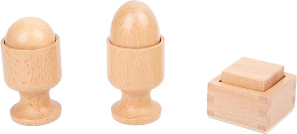 Adena Montessori Play Kit for 3-4 Months Baby,8 in 1 Wooden Learning Educational Toys for Toddler,Include Framed Mirror Book,High-Contrast Cards and More,Christmas Birthday Gift for Boys Girls