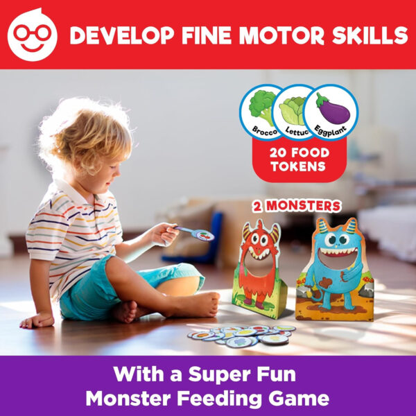 688b127972eed56864c698daffbc80e4b057fc262183ad8ff00de.jpg Doctor Jupiter Little Genius Kit for Boys & Girls 4-6 Year Olds | Educational Toys for 4-5-6 | Learning Toys for Toddlers | Preschool Learning Activities | STEM Toys | Science Experiments