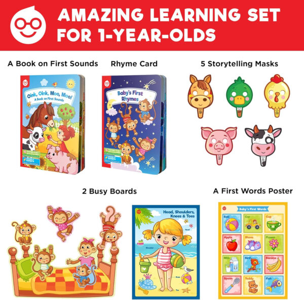 688b128192070e8c5daa24c074a24294f32a96470eb49d4b7759b.jpg Doctor Jupiter Little Genius Kit for Boys & Girls 4-6 Year Olds | Educational Toys for 4-5-6 | Learning Toys for Toddlers | Preschool Learning Activities | STEM Toys | Science Experiments