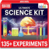 Doctor Jupiter My First Science Kit for Kids Ages 4-5-6-7-8| Birthday Gift Ideas for 4-8-12 Year Old Boys & Girls| Toy Stem Kit with 100+ Experiments| Learning & Educational, Summer Activities