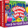 Doctor Jupiter My First Science Kit for Kids Ages 4-5-6-7-8| Birthday Gift Ideas for 4-8-12 Year Old Boys & Girls| Toy Stem Kit with 100+ Experiments| Learning & Educational, Summer Activities