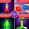 Doctor Jupiter My First Science Kit for Kids Ages 4-5-6-7-8| Birthday Gift Ideas for 4-8-12 Year Old Boys & Girls| Toy Stem Kit with 100+ Experiments| Learning & Educational, Summer Activities