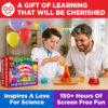 Doctor Jupiter My First Science Kit for Kids Ages 4-5-6-7-8| Birthday Gift Ideas for 4-8-12 Year Old Boys & Girls| Toy Stem Kit with 100+ Experiments| Learning & Educational, Summer Activities