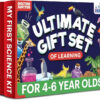 Doctor Jupiter My First Science Kit for Kids Ages 4-5-6-7-8| Birthday Gift Ideas for 4-8-12 Year Old Boys & Girls| Toy Stem Kit with 100+ Experiments| Learning & Educational, Summer Activities