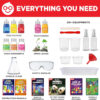 Doctor Jupiter My First Science Kit for Kids Ages 4-5-6-7-8| Birthday Gift Ideas for 4-8-12 Year Old Boys & Girls| Toy Stem Kit with 100+ Experiments| Learning & Educational, Summer Activities