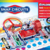 688b130cd734f623b3cbfb09742d83a963b3270a538b09bf8368d.jpg Snap Circuits Jr. SC-100 Electronics Exploration Kit, Over 100 Projects, Full Color Project Manual, 28 Parts, STEM Educational Toy for Kids 8 +