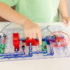 688b131cac1dbc115b914f5a68884c42a0003b3251bc51a02327f.jpg Snap Circuits Jr. SC-100 Electronics Exploration Kit, Over 100 Projects, Full Color Project Manual, 28 Parts, STEM Educational Toy for Kids 8 +