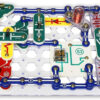 688b131dde1e81a41ec8369f9b3a3867b2abcf56b442a20f20893.jpg Snap Circuits Jr. SC-100 Electronics Exploration Kit, Over 100 Projects, Full Color Project Manual, 28 Parts, STEM Educational Toy for Kids 8 +