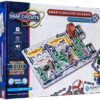 688b1322cdb8a7a86e5f419e25fb35466e7313635b1a3e5a2afd1.jpg Snap Circuits Jr. SC-100 Electronics Exploration Kit, Over 100 Projects, Full Color Project Manual, 28 Parts, STEM Educational Toy for Kids 8 +