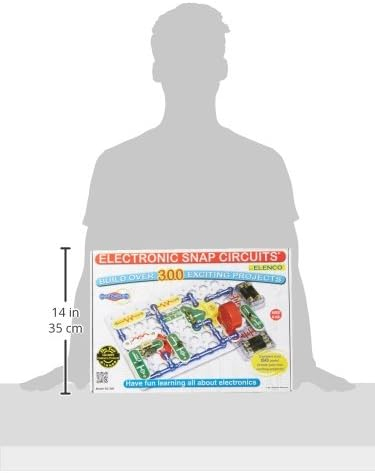 688b132352708504dff512f12f3e44f9bd9d3398eebefd44cc4bf.jpg Snap Circuits Jr. SC-100 Electronics Exploration Kit, Over 100 Projects, Full Color Project Manual, 28 Parts, STEM Educational Toy for Kids 8 +