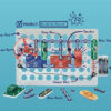 688b133261cc96ee5727a4af72afeba7490738c466b8574c8784c.jpg Snap Circuits Jr. SC-100 Electronics Exploration Kit, Over 100 Projects, Full Color Project Manual, 28 Parts, STEM Educational Toy for Kids 8 +