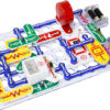 688b1333904a94ceaebfce8c02da26f8a63411477968fde1f2868.jpg Snap Circuits Jr. SC-100 Electronics Exploration Kit, Over 100 Projects, Full Color Project Manual, 28 Parts, STEM Educational Toy for Kids 8 +