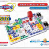 688b1334e1cdeea92643dd6cbb68c813596221f61e06f4ad3d854.jpg Snap Circuits Jr. SC-100 Electronics Exploration Kit, Over 100 Projects, Full Color Project Manual, 28 Parts, STEM Educational Toy for Kids 8 +