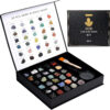 Rock Collection for Kids - 30 Pcs Rocks, Gemstones & Crystals Kit with Learning Guide,Mineral Education Set Geology Science STEM Toys, Earth Science Activity,Gifts for Boys & Girls