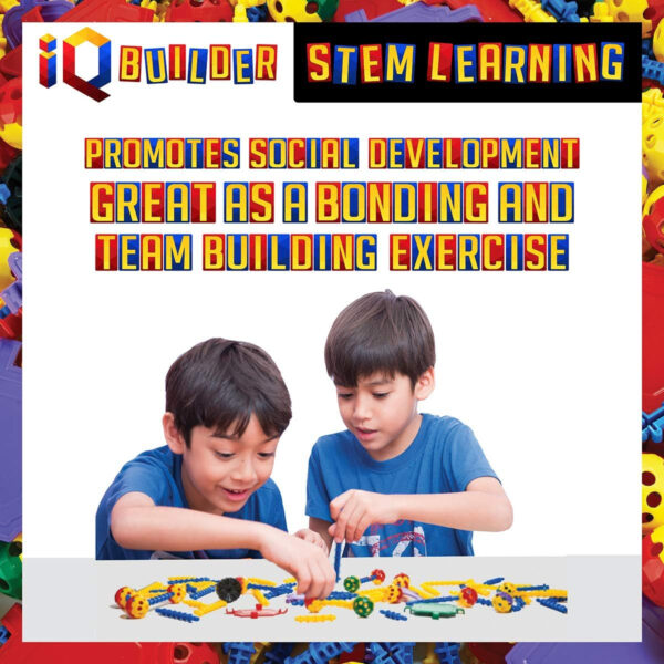 | STEM Learning Toys | Creative Construction Engineering | Fun Educational Building Blocks Toy Set for Boys and Girls Ages 5 6 7 8 9 10 Year Old + | Best Toy Gift for Kids | Activity Game