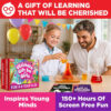 Doctor Jupiter Girls First Science Experiment Kit for Kids Ages 4-5-6-7-8| Birthday Gift Ideas for 4+ Year Old Girls| STEM Learning & Educational Toys