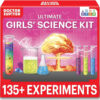 Doctor Jupiter Girls First Science Experiment Kit for Kids Ages 4-5-6-7-8| Birthday Gift Ideas for 4+ Year Old Girls| STEM Learning & Educational Toys