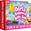 Doctor Jupiter Girls First Science Experiment Kit for Kids Ages 4-5-6-7-8| Birthday Gift Ideas for 4+ Year Old Girls| STEM Learning & Educational Toys