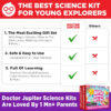 Doctor Jupiter Girls First Science Experiment Kit for Kids Ages 4-5-6-7-8| Birthday Gift Ideas for 4+ Year Old Girls| STEM Learning & Educational Toys