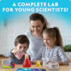 National Geographic Kids Junior Chemistry Set - Complete Early Learning Lab Kit with 50 Science Experiments and 20+ Lab Tools for Kids Aged 4-6